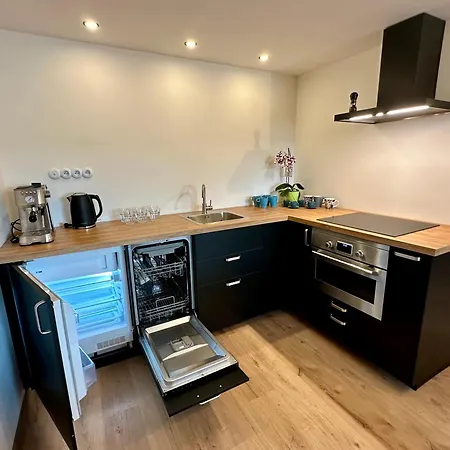 Apartmán New Near To Elbe Bicycle Path *